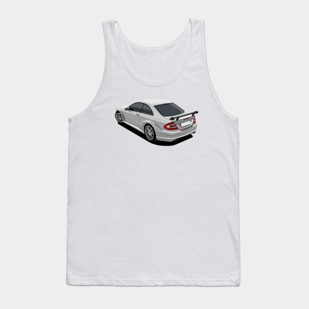 Silver Bullet Tank Top by icemanmsc